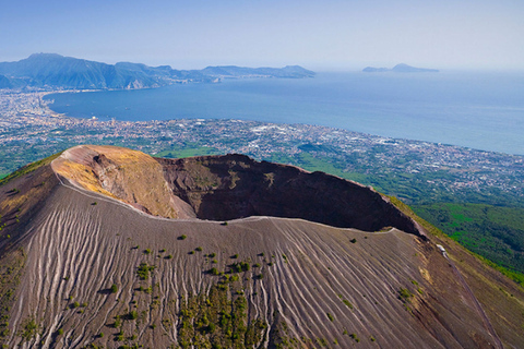 Från Neapel: Pompeji, Ercolano och Vesuvius dagstur från Neapel