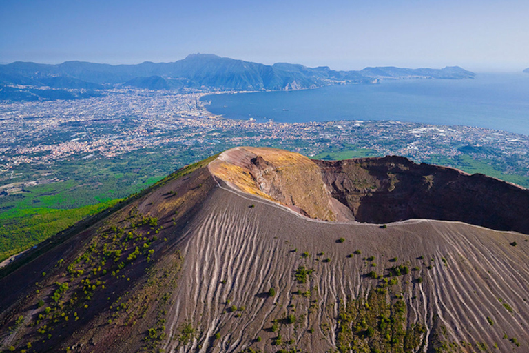 Från Neapel: Pompeji, Ercolano och Vesuvius dagstur från Neapel