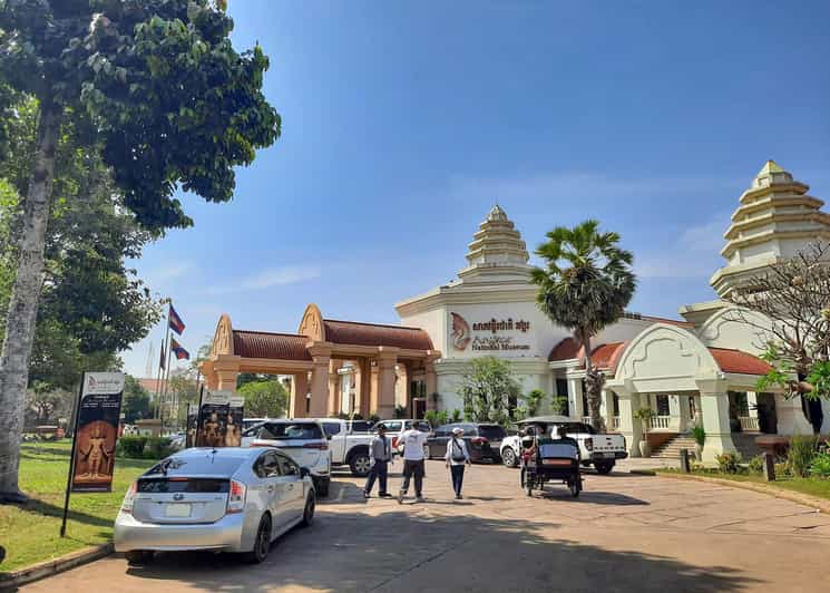 Siem Reap: Angkor National Museum Admission Ticket