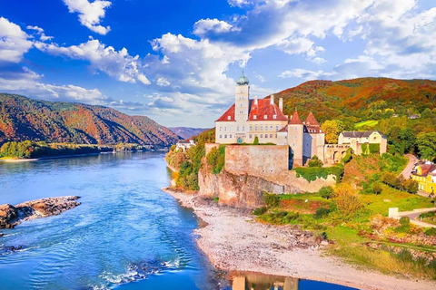 Bratislava/Vienna: Liechtenstein, Seegrotte, Melk, Wachau Small Open group