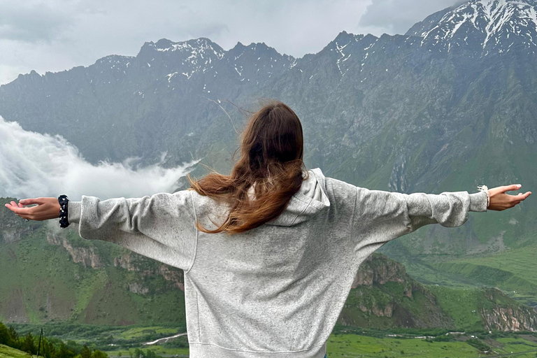 Kazbegi Guided Tour: Mountains & Military Highway