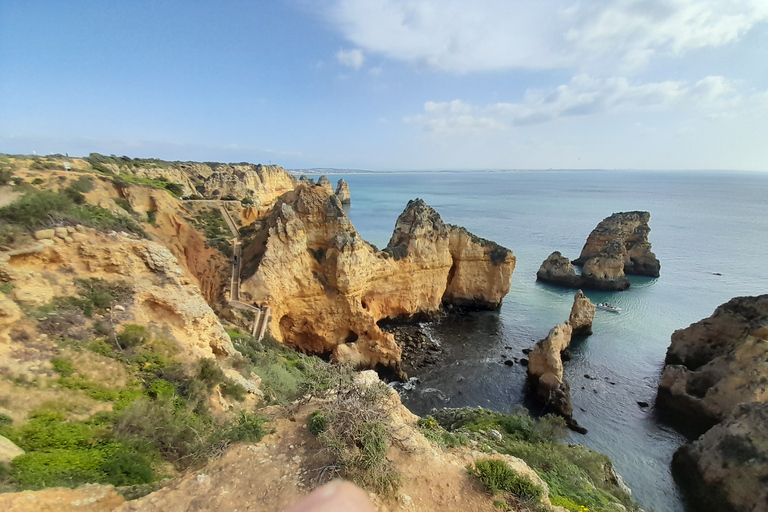 Lagos: visite de Ponta Da Piedade et de Lagos avec dégustation de vinLagos: visite guidée de Ponta Da Piedade et dégustation de vin