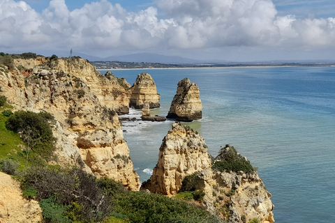 Lagos: tour de Ponta Da Piedade y Lagos con degustación de vinosLagos: visita guiada a Ponta da Piedade y cata de vinos