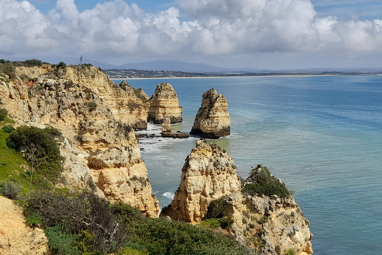 Lagos: visite de Ponta Da Piedade et de Lagos avec dégustation de vinLagos: visite guidée de Ponta Da Piedade et dégustation de vin