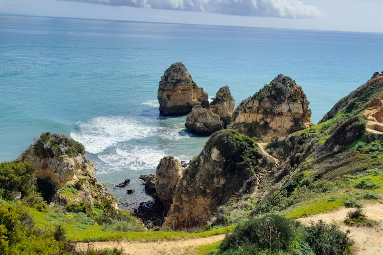 Lagos: visite de Ponta Da Piedade et de Lagos avec dégustation de vinLagos: visite guidée de Ponta Da Piedade et dégustation de vin