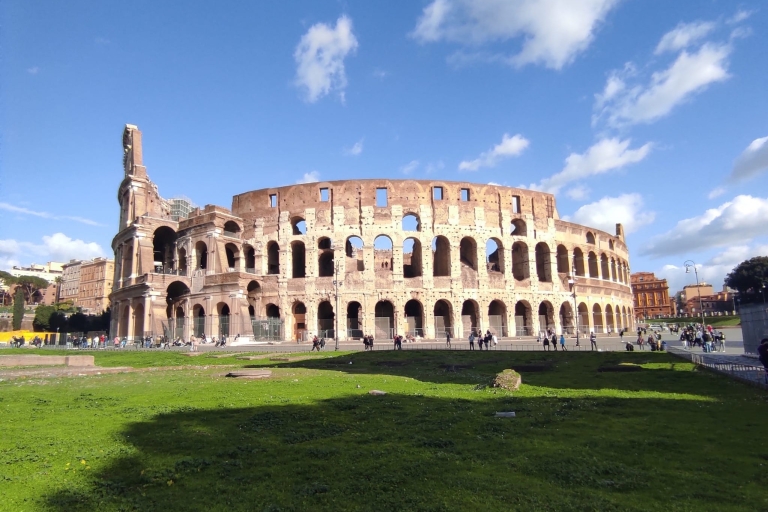 Rome: Private Pre-Cruise Tour & Transfer