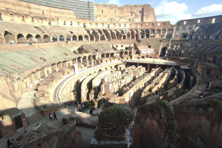 Rome : visite privée et transfert avant la croisière