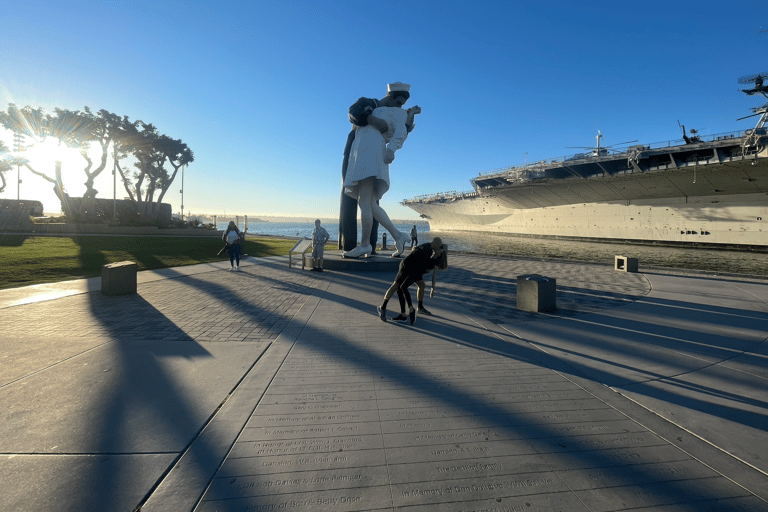 San Diego: visite en side-car de la brasserie et de la salle des claquettes