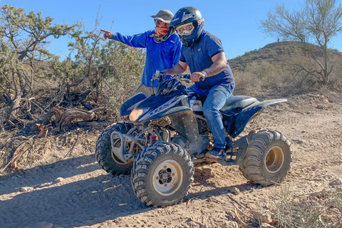 Depuis Phoenix : Formation guidée en quad dans le désert de Sonoran