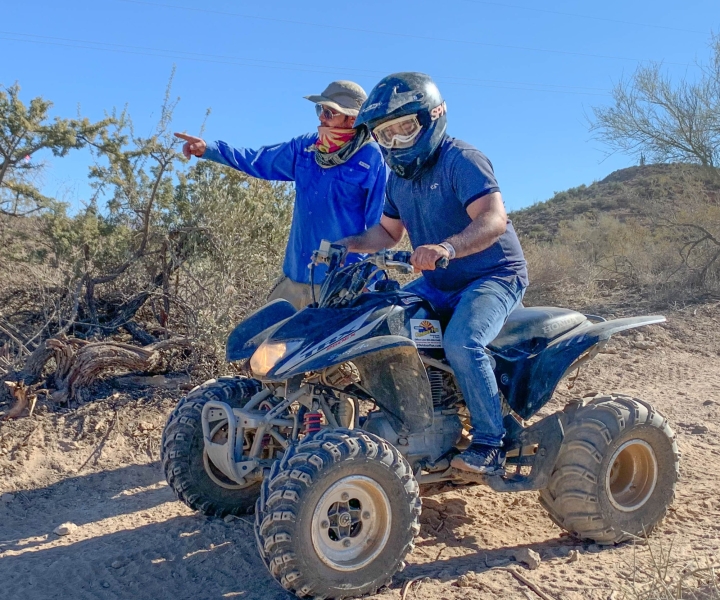 From Phoenix: Sonoran Desert Guided ATV Training & Riding