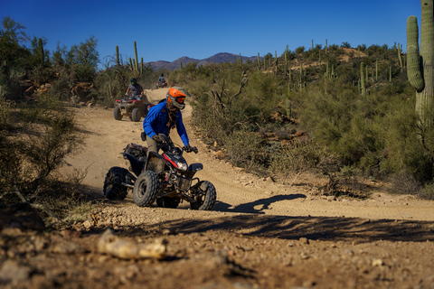 Von Phoenix aus: Geführtes ATV-Training in der Sonoran-Wüste