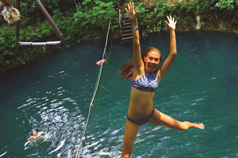 Puerto Morelos: tour della zipline nella giungla di Selvatica