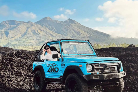 Most Popular: Mount Batur Jeep Sunrise, Black Lava Adventure Mount Batur Hot Spring Entrance Ticket Only