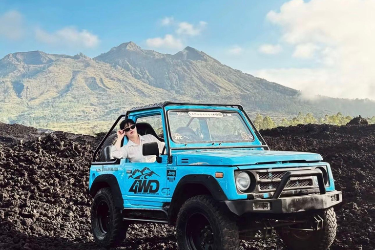 Most Popular: Mount Batur Jeep Sunrise, Black Lava Adventure Mount Batur Hot Spring Entrance Ticket Only