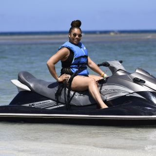 Montego Bay: Private Jet Ski, Slow Rafting, and Massage Tour