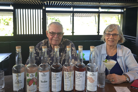 Port Vila: City and Factory Tour with Shopping