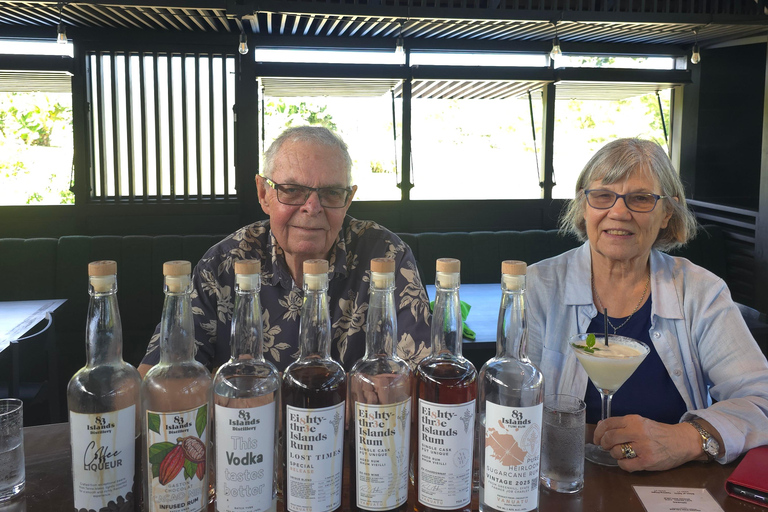 Port Vila: City and Factory Tour with Shopping