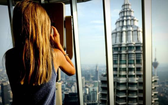 Kuala Lumpur: Petronas Towers Tickets mit Hotel…