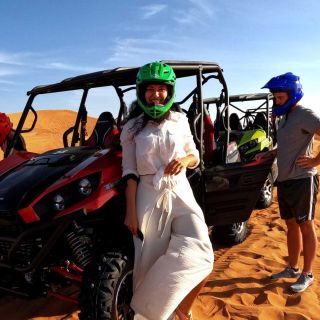 Dubai: Dune Buggy Desert Safari (aamu-seikkailu)