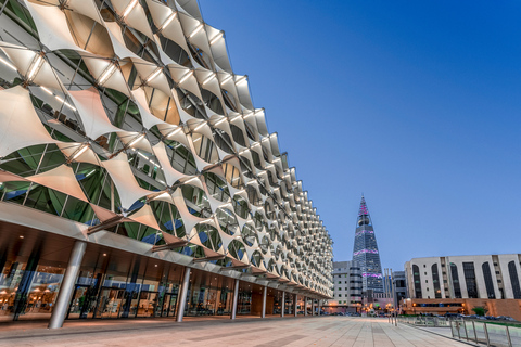 Riyad: begeleide bustour van een halve dag met hotelovernameHalve dag stadstour door Riyad