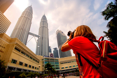 Kuala Lumpur: Tages-Sightseeing-Tour mit Batu Caves