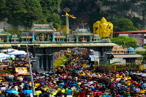 Sightseeingtour van een hele dag door Kuala Lumpur met de Batu-grotten