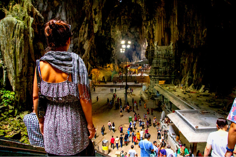 Excursão turística de dia inteiro em Kuala Lumpur com cavernas de Batu