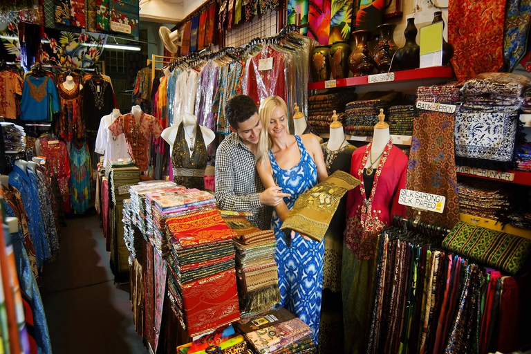 Kuala Lumpur heldags sightseeingtur med Batu Caves