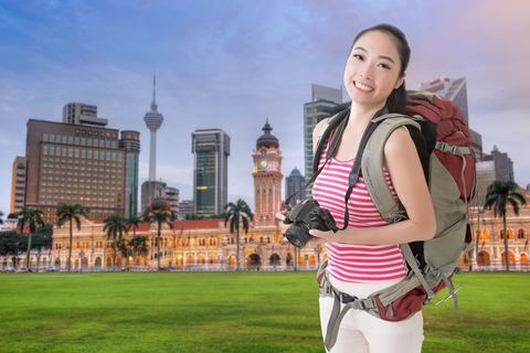 Excursão turística de dia inteiro em Kuala Lumpur com cavernas de Batu