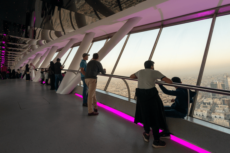 Riyadh: Old Riyadh Tour & Sky Bridge