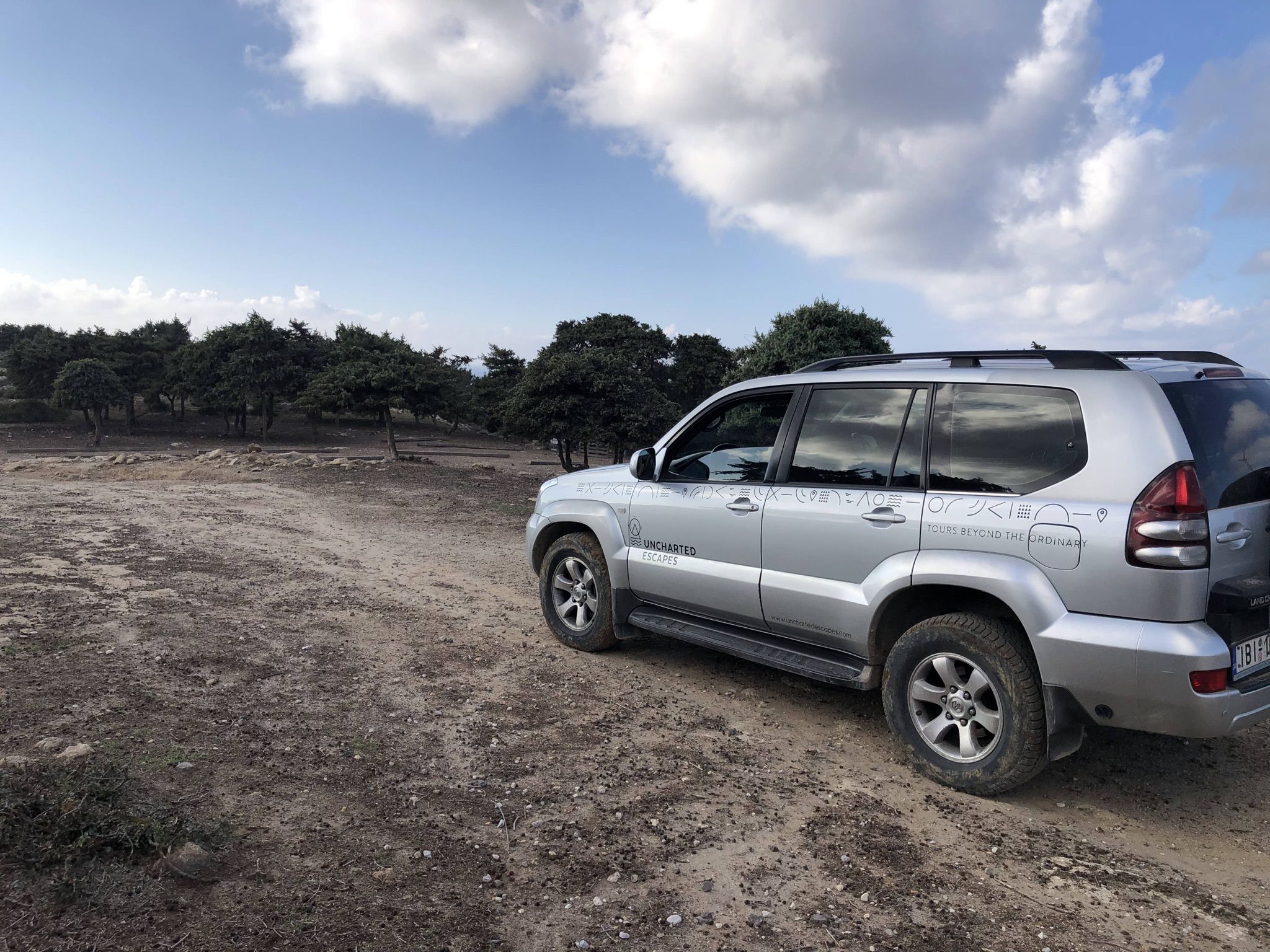 Kos: Geführte 4x4 Off-Road Tour nach Kefalos & Taverne Mittagessen