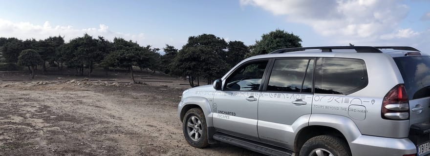 Kos : Visite guidée en 4x4 à Kefalos et déjeuner à la taverne