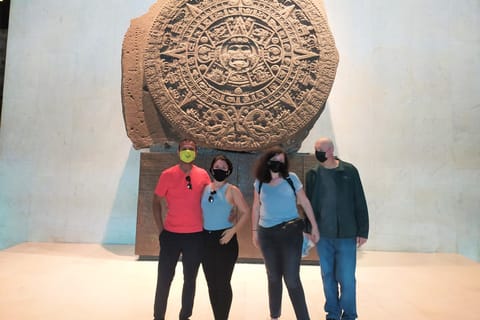 Mexico City: Templo Mayor & Anthropology Museum Guided Tour