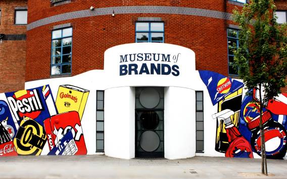 London: Museum of Brands Skip-the-Line Ticket