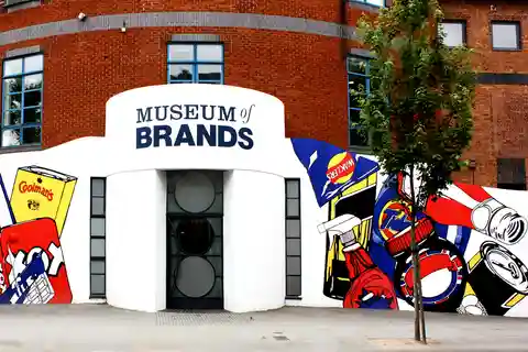 ロンドン：Museum of Brands Skip-the-Line Ticket