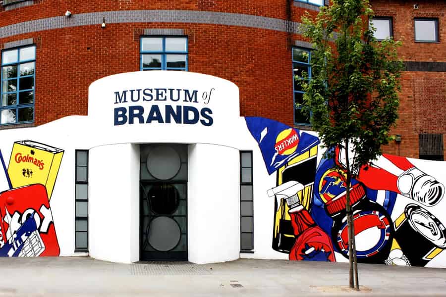 London: Museum of Brands Skip-the-Line Ticket. Foto: GetYourGuide