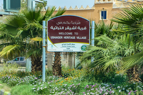 Depuis Riyad : Visite du village d'Ushaiqer avec transfertAu départ de Riyad : Visite guidée du village d'Ushaiqer avec transfert