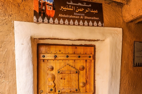 Depuis Riyad : Visite du village d'Ushaiqer avec transfertAu départ de Riyad : Visite guidée du village d'Ushaiqer avec transfert