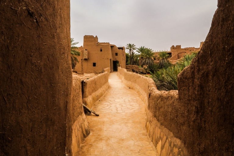 Desde Riad: Excursión a lo más destacado del pueblo de Ushaiqer con traslado