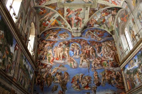 Rome : bus à arrêts multiples et visite guidée des musées du Vatican