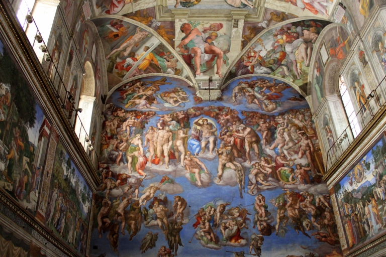Rome: Hop-On Hop-Off Bus & Vatican Museums Guided Tour 48h Open Bus + Vatican Guided Tour 11:45 AM Italian