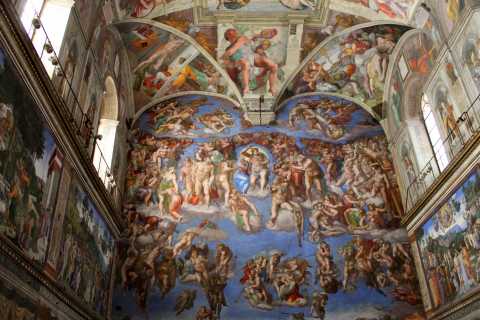Rome: Hop-On Hop-Off Bus & Vatican Museums Guided Tour