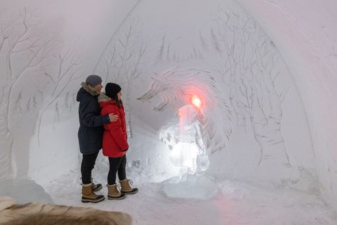 Rovaniemi : Visite de l'hôtel Arctic SnowLieu de rendez-vous au Snowman World, dans le Santa Claus Village