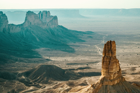 Riad: Excursión al Fin del Mundo con Cena