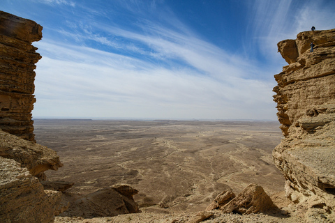 Riyadh: Rand der Welt Tagesausflug mit Abendessen