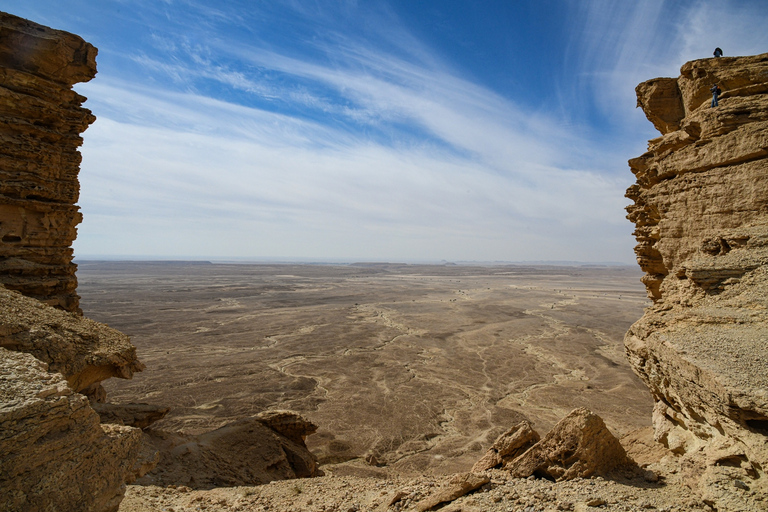 Riyadh: Rand der Welt Tagesausflug mit Abendessen