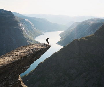 Odda: Overnight Hike to Trolltunga