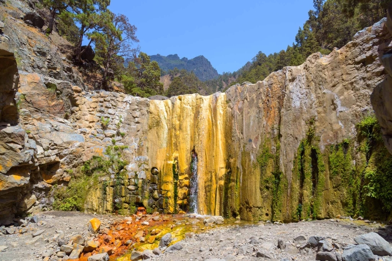 La Palma: Caldera de Taburiente National Park Guided Hike Tour with pick up in Fuencaliente (La Palma Princess)