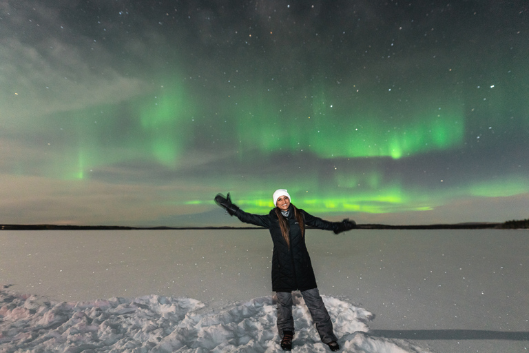 Rovaniemi: excursão fotográfica de caça à Aurora Boreal