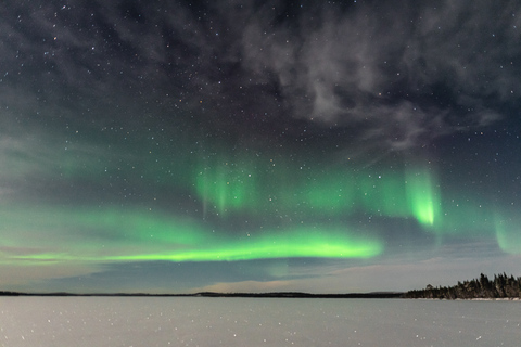 Rovaniemi: excursão fotográfica de caça à Aurora Boreal